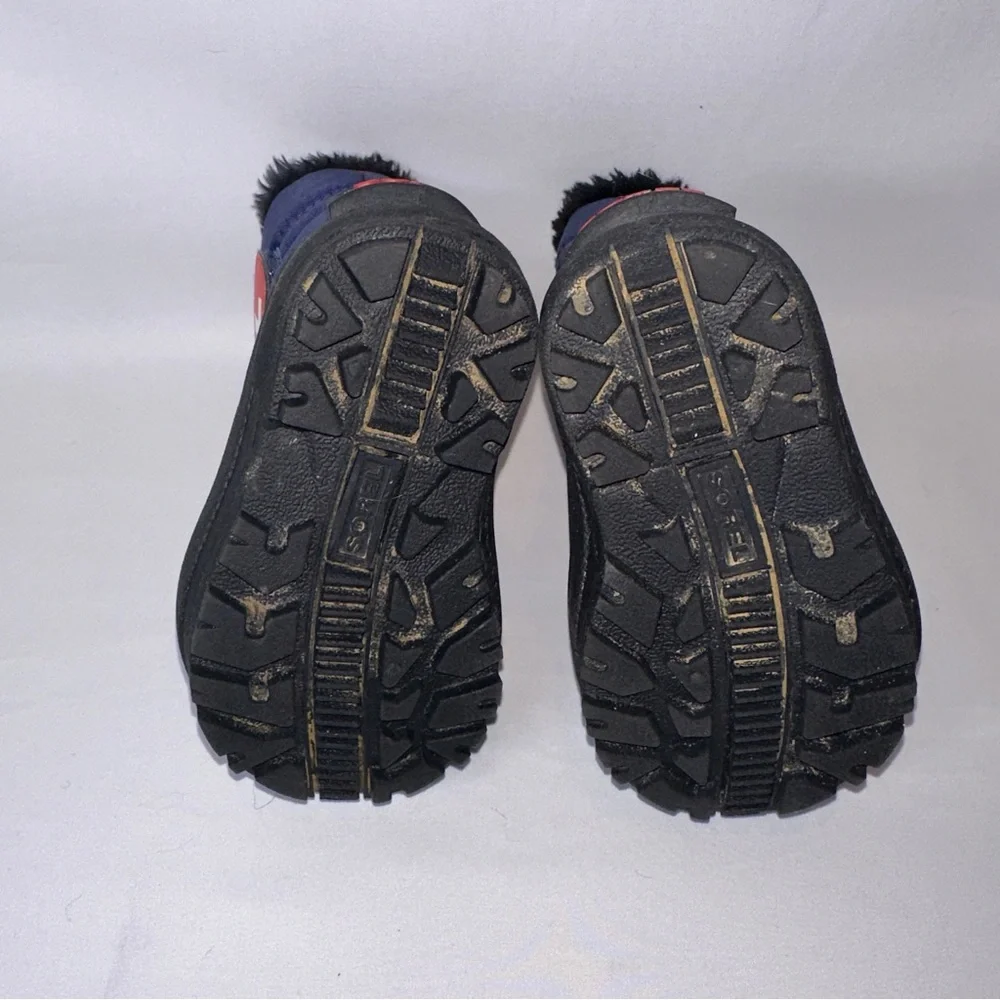 Sorel Toddler Snow Commander Waterproof Boot Size 6